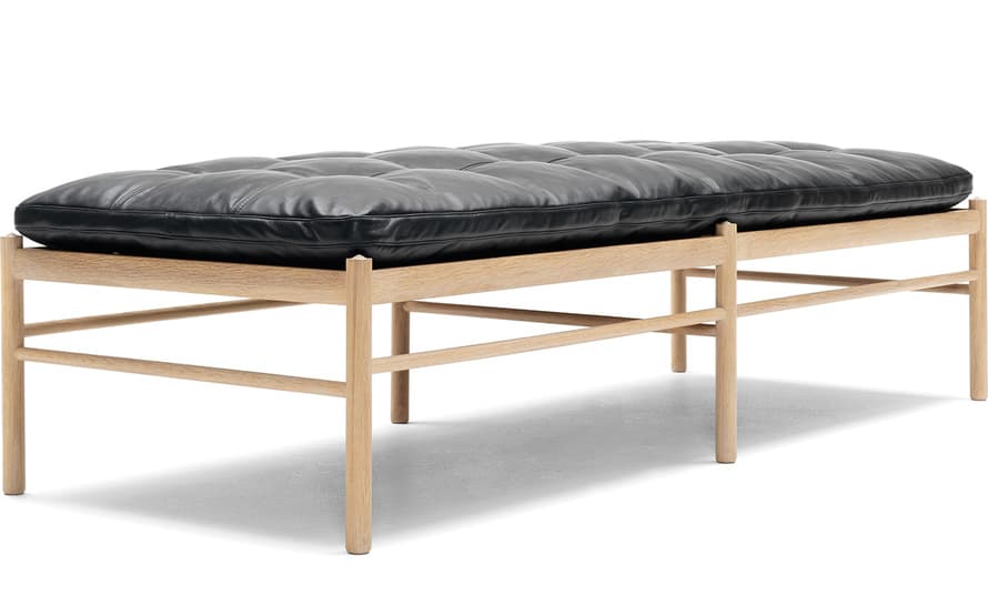ole wanscher 150 daybed with neck pillow