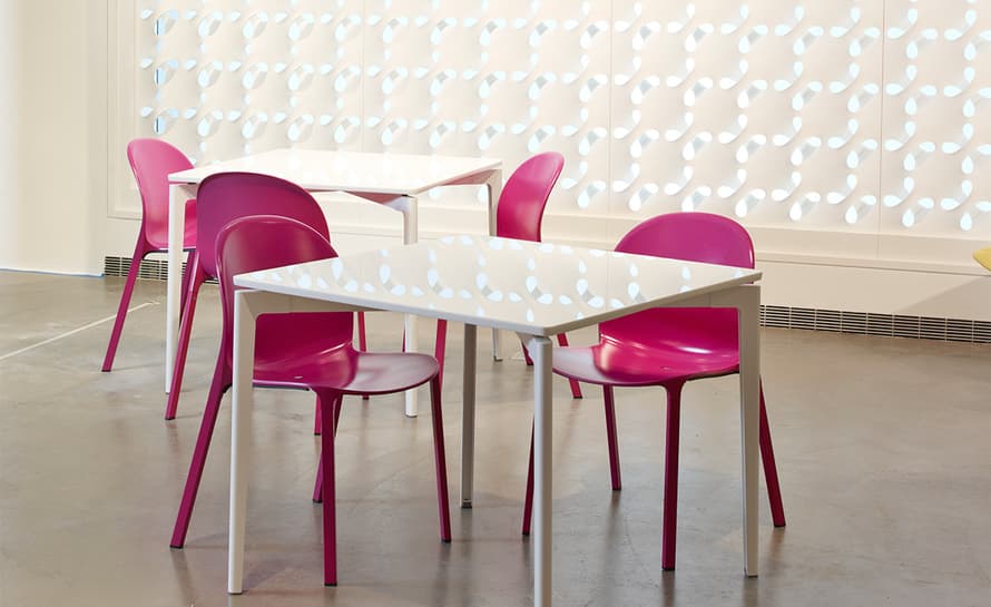 olivares aluminum stacking chair