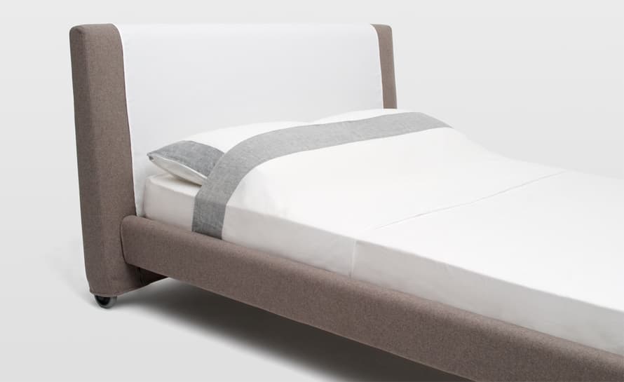 onto bed - queen size