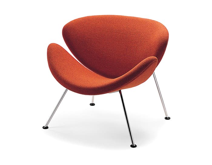 pierre paulin orange slice chair – thumbnail image #4