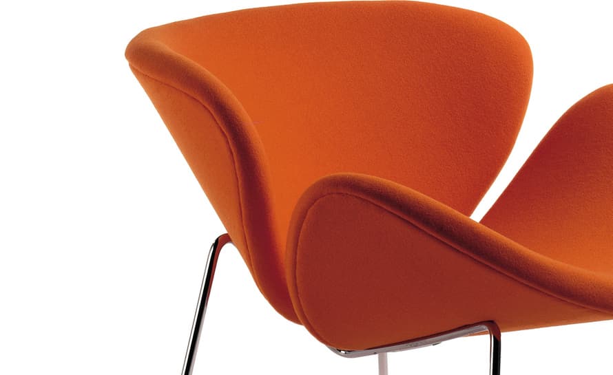 pierre paulin orange slice chair – thumbnail image #5