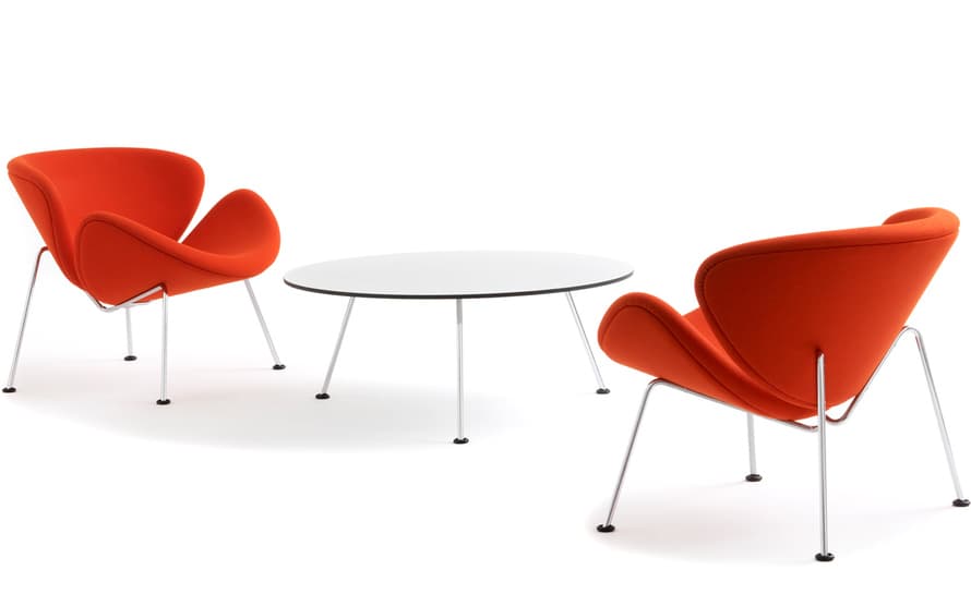 pierre paulin orange slice chair – thumbnail image #6