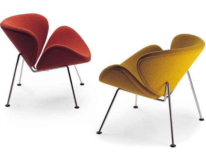 pierre paulin orange slice chair – thumbnail image #7