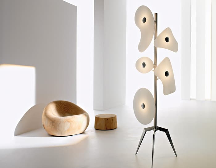 orbital floor lamp – thumbnail image #3