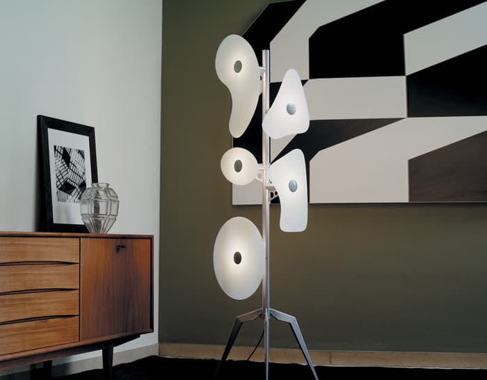 orbital floor lamp – thumbnail image #4