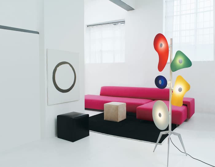 orbital floor lamp – thumbnail image #5
