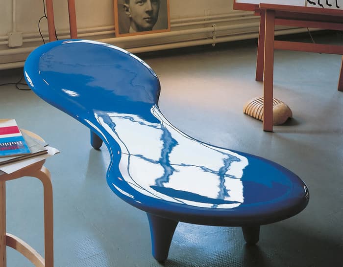 orgone chaise lounge