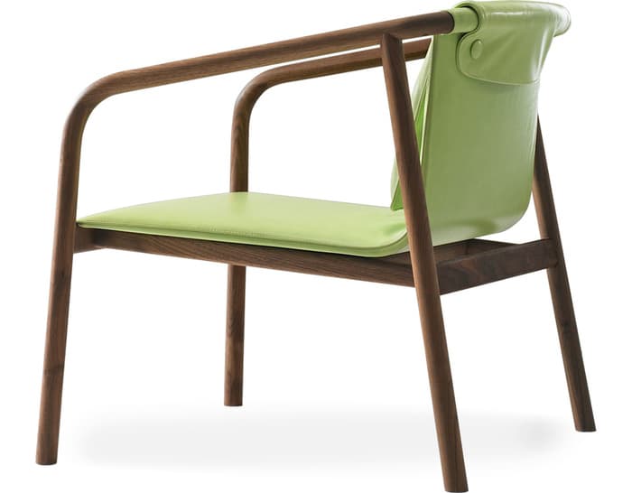 bernhardt oslo lounge chair – thumbnail image #2