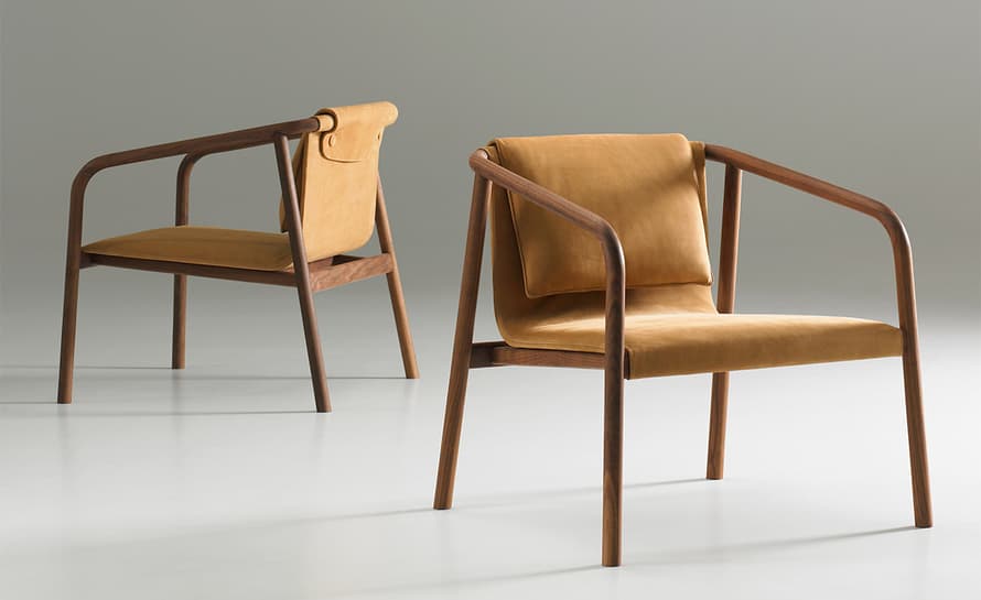 bernhardt oslo lounge chair – thumbnail image #3