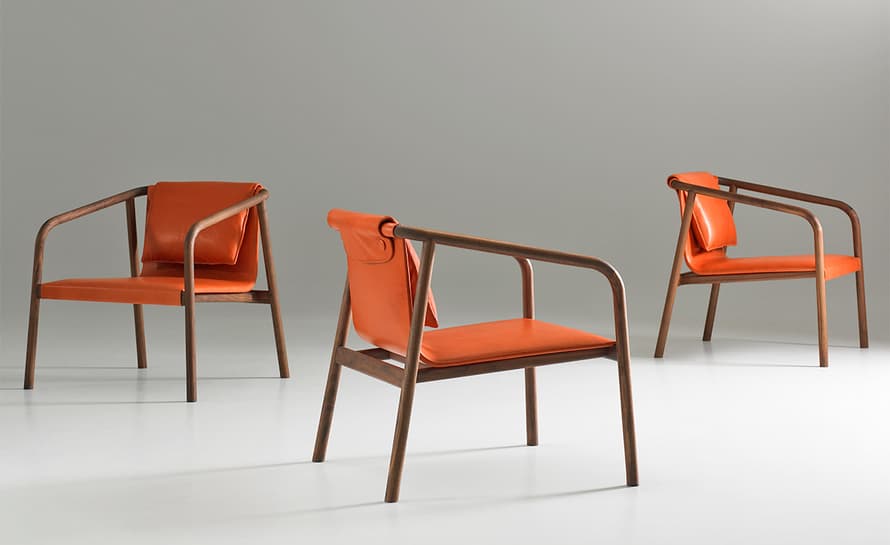 bernhardt oslo lounge chair – thumbnail image #4