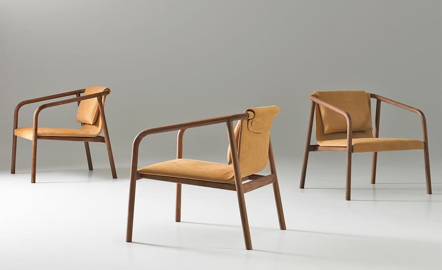 bernhardt oslo lounge chair – thumbnail image #5