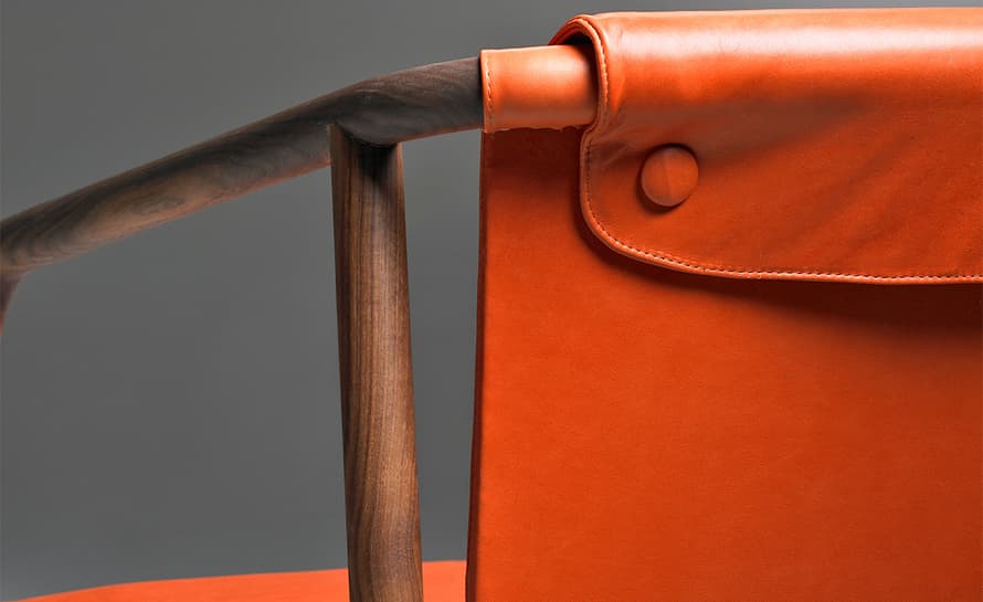 bernhardt oslo lounge chair – thumbnail image #6