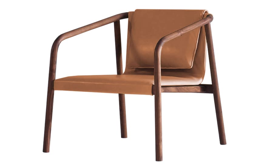 bernhardt oslo lounge chair – thumbnail image #1