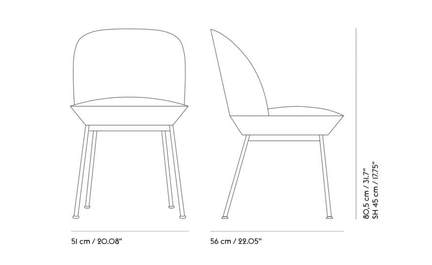 oslo side chair – thumbnail image #15