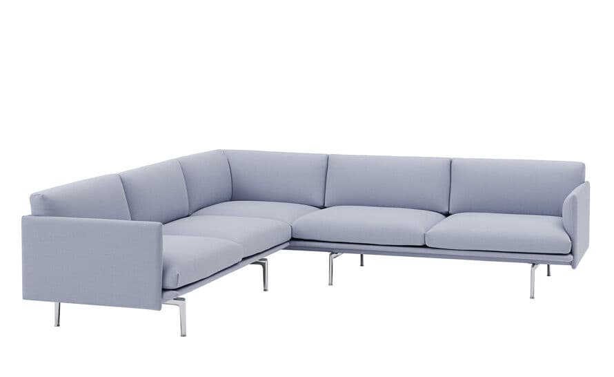 outline corner sofa