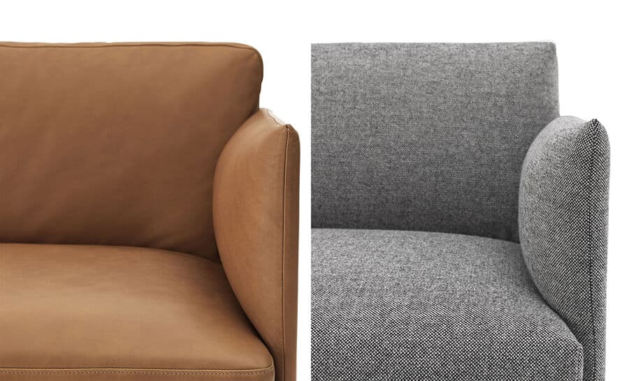 outline corner sofa