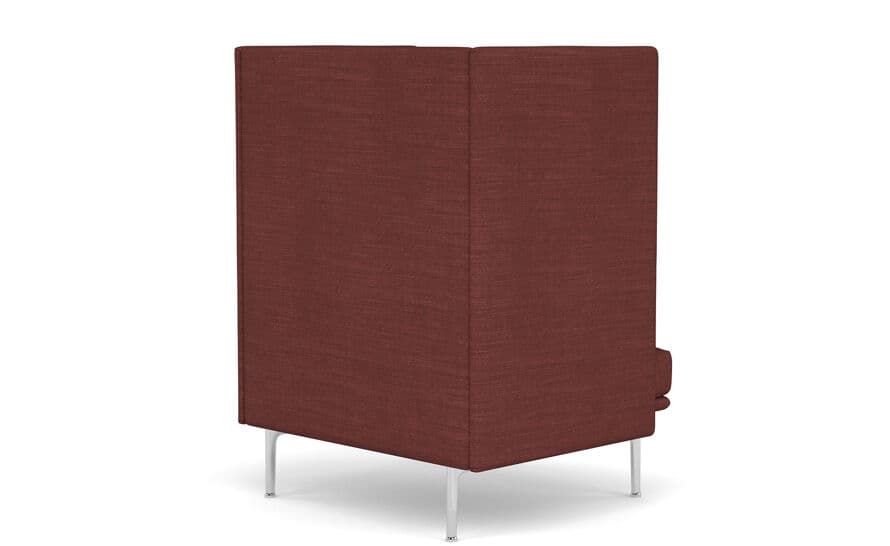 outline highback sofa 1 seater