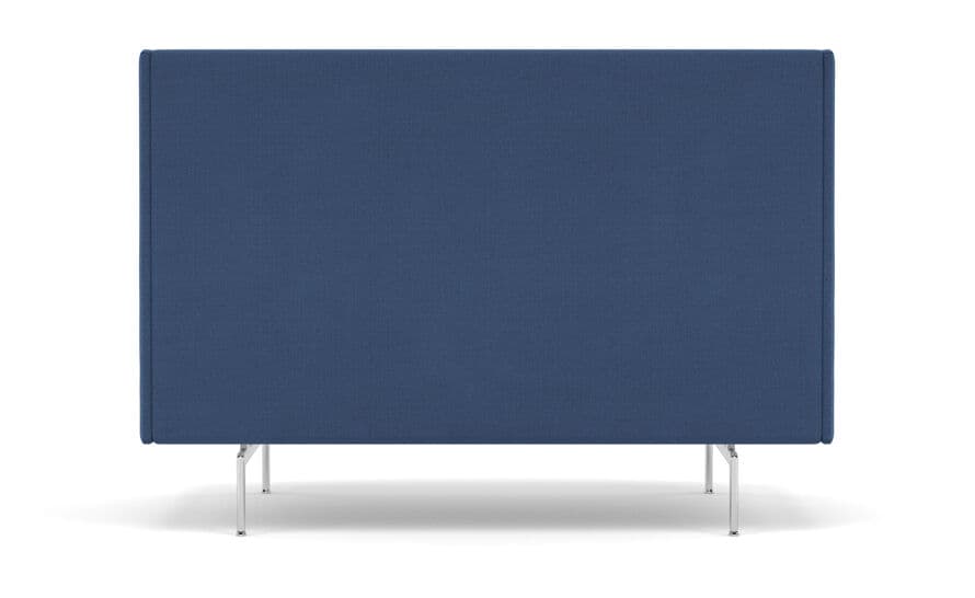 outline highback sofa 2 seater