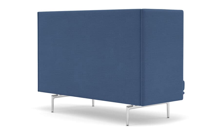 outline highback sofa 2 seater
