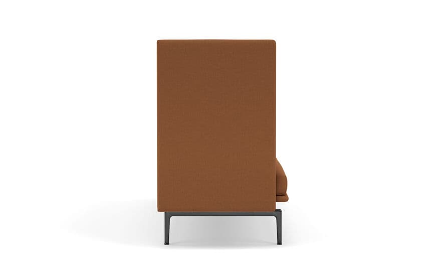 outline highback sofa 3 seater