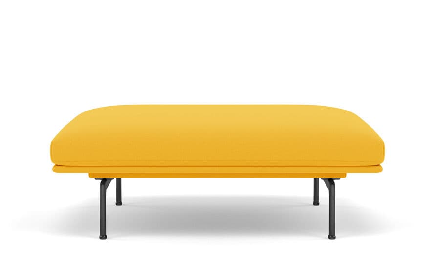 outline pouf