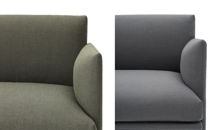 outline sofa 2 seater