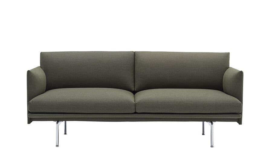 outline sofa 2 seater