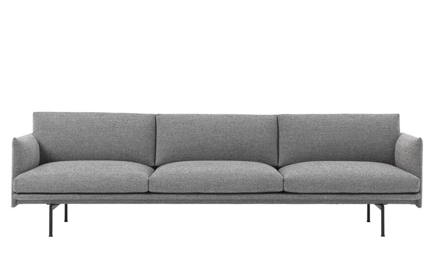 outline sofa 3.5 seater
