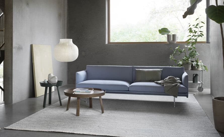 outline sofa 3 seater