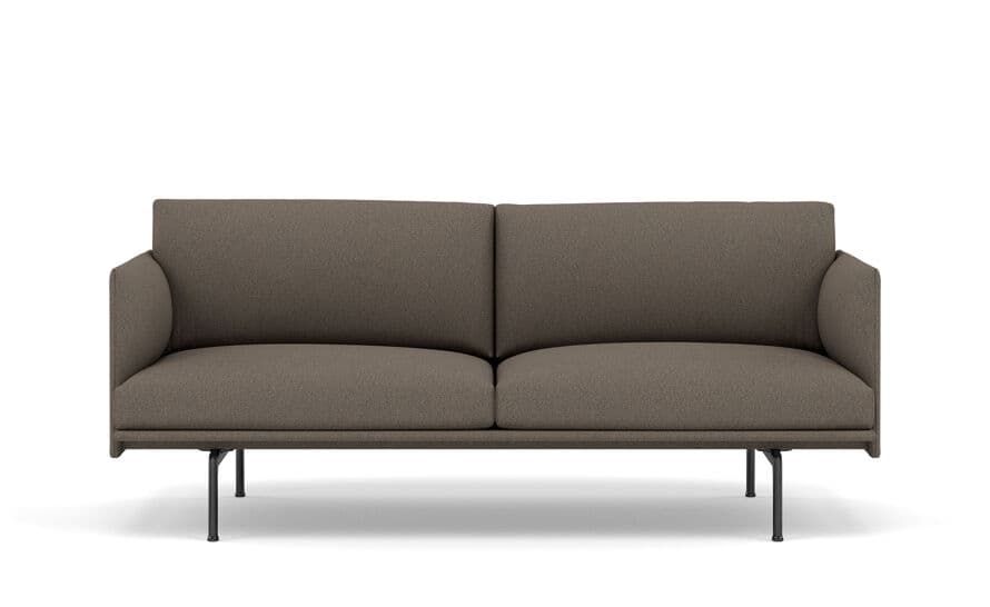 outline studio 67" sofa