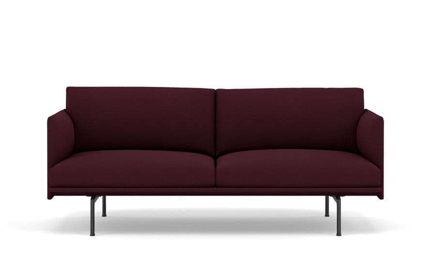 outline studio 67" sofa