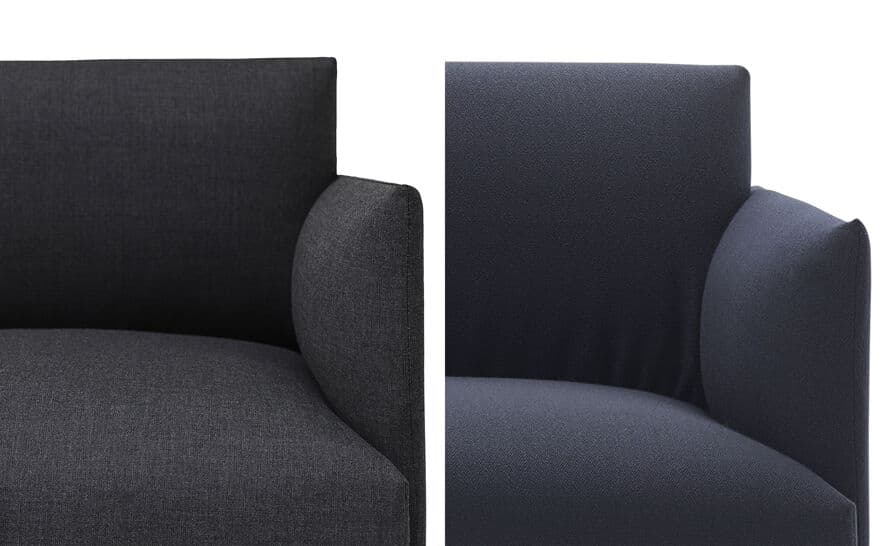 outline studio 86.5" sofa