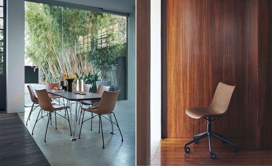 p/wood chair