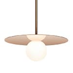 bola disc suspension lamp
