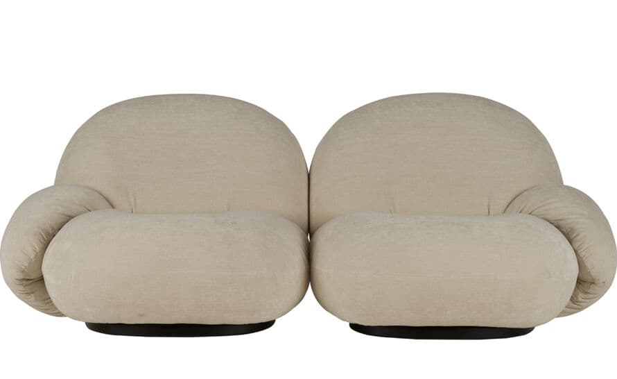 pacha 2 seat sofa with armrests