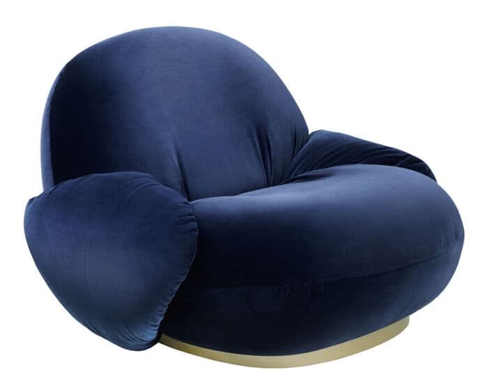 pacha lounge chair with armrest