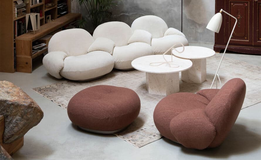 pacha lounge chair with armrest