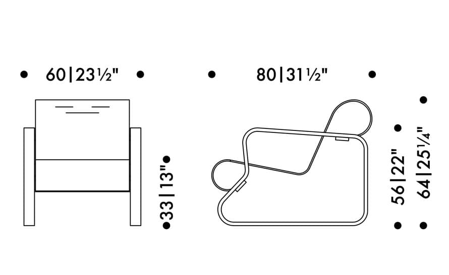 paimio armchair 41