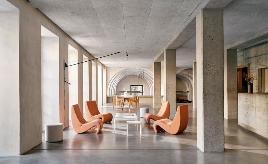 panton amoebe chair