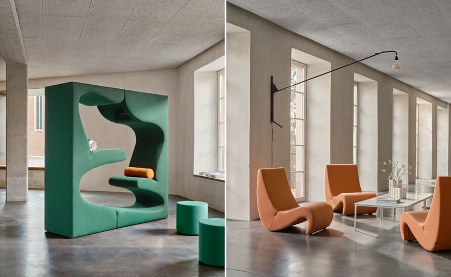 panton amoebe chair