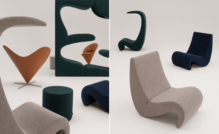 panton amoebe chair