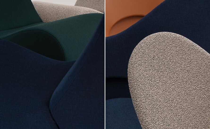 verner panton heart cone chair