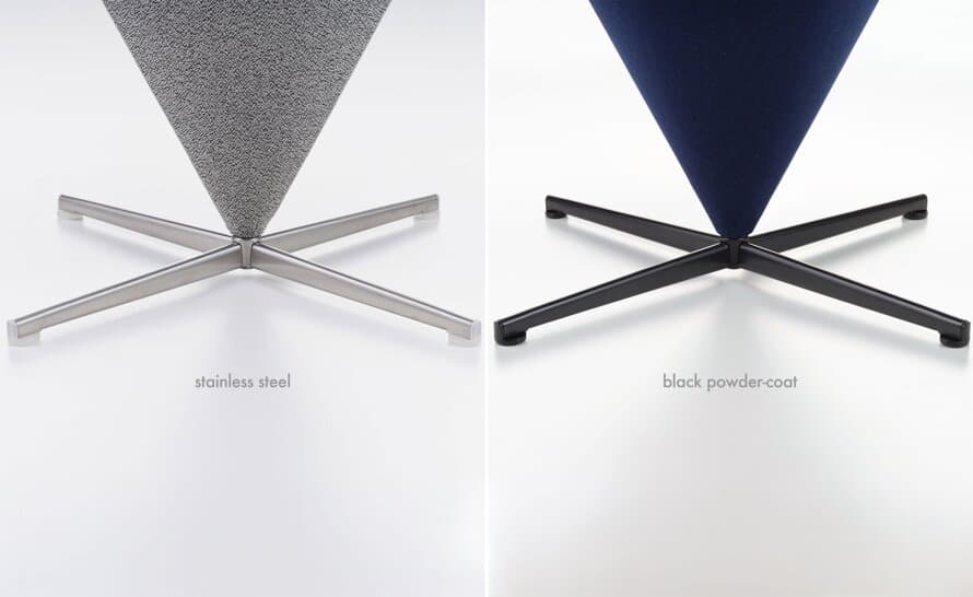 verner panton heart cone chair