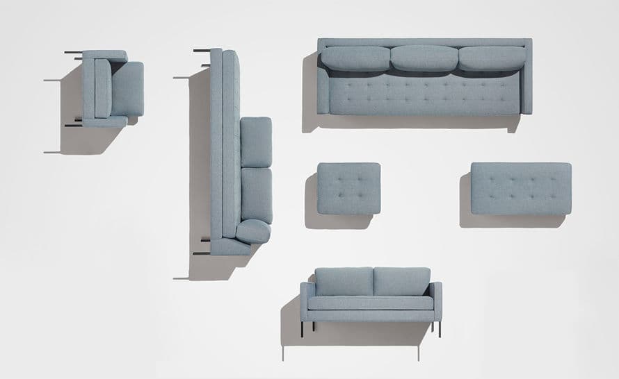paramount 66 inch sofa