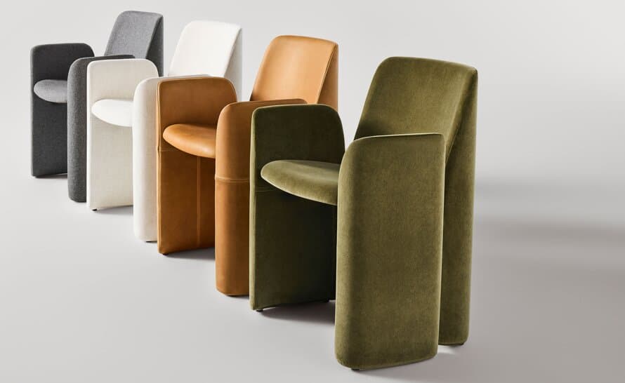 Parentheses Dining Chair – thumbnail image #9