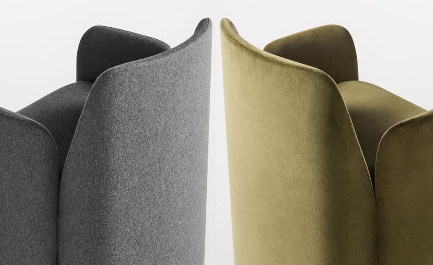 Parentheses Dining Chair – thumbnail image #14