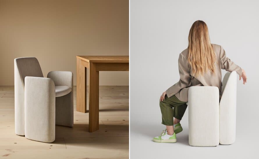 Parentheses Dining Chair – thumbnail image #12