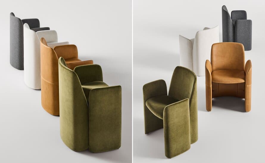 Parentheses Dining Chair – thumbnail image #11
