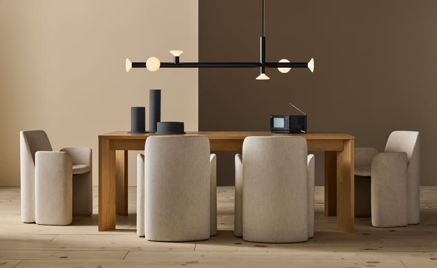 Parentheses Dining Chair – thumbnail image #6