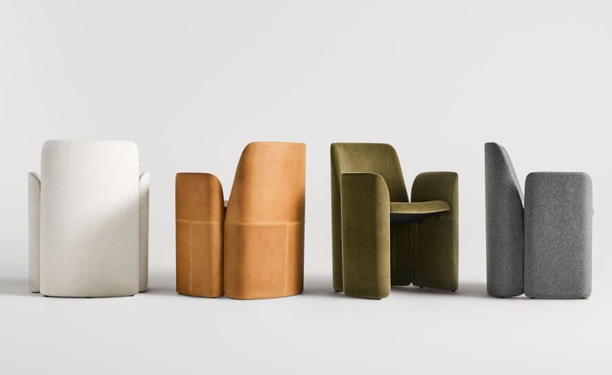 Parentheses Dining Chair – thumbnail image #7